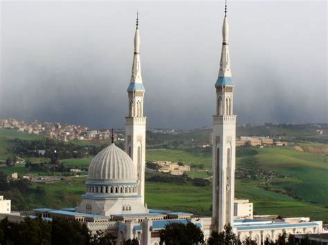 Amir Abdelkader Mosque Constantine Algeria Mosques Constantine
