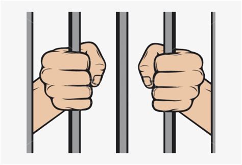 Prison Clipart Prisoner War Clip Art Prison Bars Hands Transparent