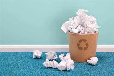 Reduce Office Paper Waste Now To Make Business Go Green