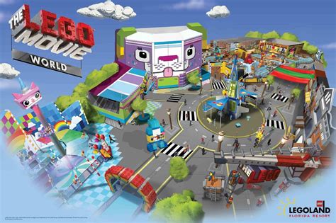 Everything Will Be Awesome When Legolands New Lego Movie World Opens