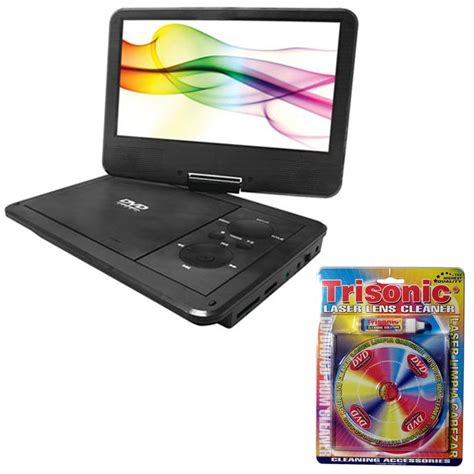 Sylvania 10 Inch Portable Dvd Player With 5 Hour Battery Life Sdvd1030