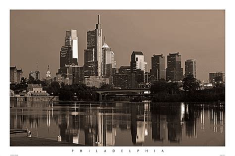 Philadelphia Skyline Kelly Drive Vision Graphics