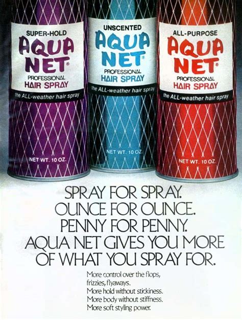 hairspray from the 80s the key to that retro big hair look click americana