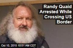 Randy Quaid Arrested While Crossing US Border