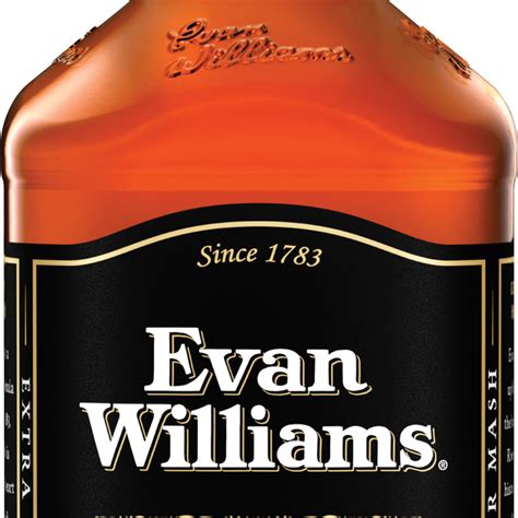 Evan Williams Bourbon | 1.75 L Bottle