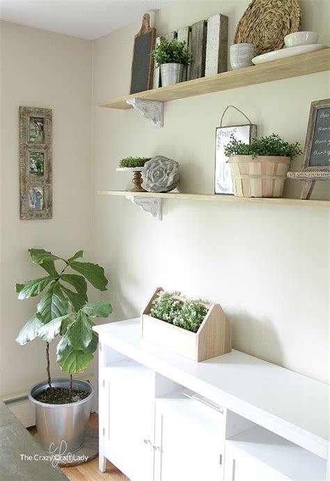 We did not find results for: Easy and Inexpensive Farmhouse Kitchen Shelves - No Saws ...