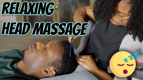 💆🏾‍♂️ Super Relaxing Asmr Scalp Massage Asmr Head Massage 🤫 No Talking Youtube