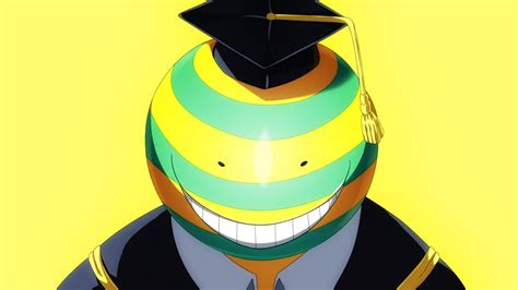 We have a massive amount of desktop and mobile backgrounds. Koro-sensei, Assassination Classroom, simple background ...