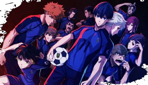 el manga de fútbol del momento blue lock tendrá anime en 2022
