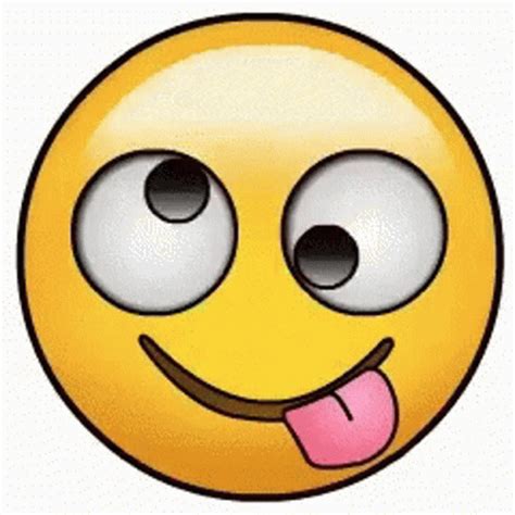 Eye Roll Emoji GIF Eye Roll Emoji Tongue Out Discover And Share GIFs