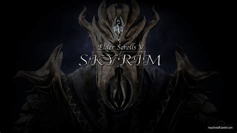 Free Download Skyrim Dragonborn Hd Desktop Wallpaper Widescreen