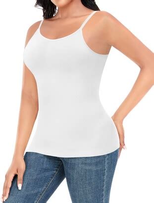 Werkiss Shapewear Camisole Tank Tops For Women Tummy Control Vest