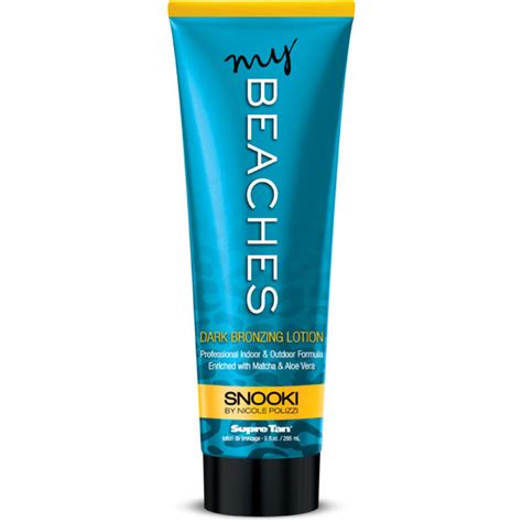 Supre Snooki My Beaches Tanning Lotion Tan2day Tanning Supply