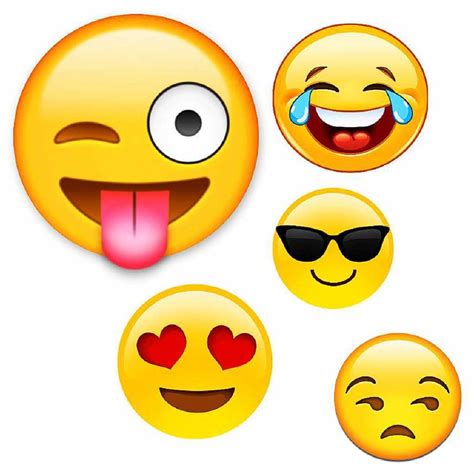 Emoticonos y emojis de caritas y personas con significado. Emojis und ihre Missverständnisse bei der Kommunikation ...