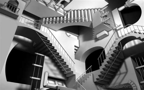 28 Marvelous Stairs Illusion