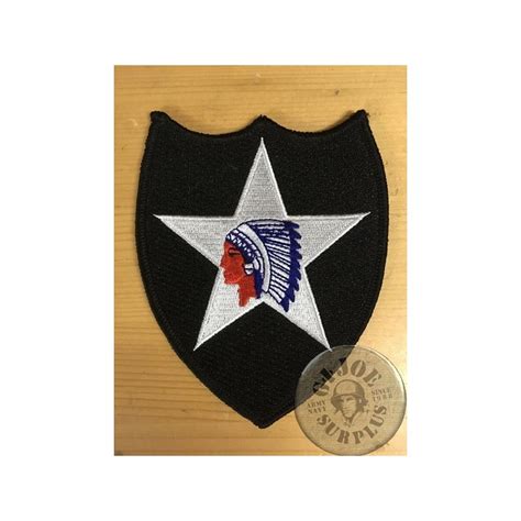 Us Army Repro Patches 2nd Infantry Division