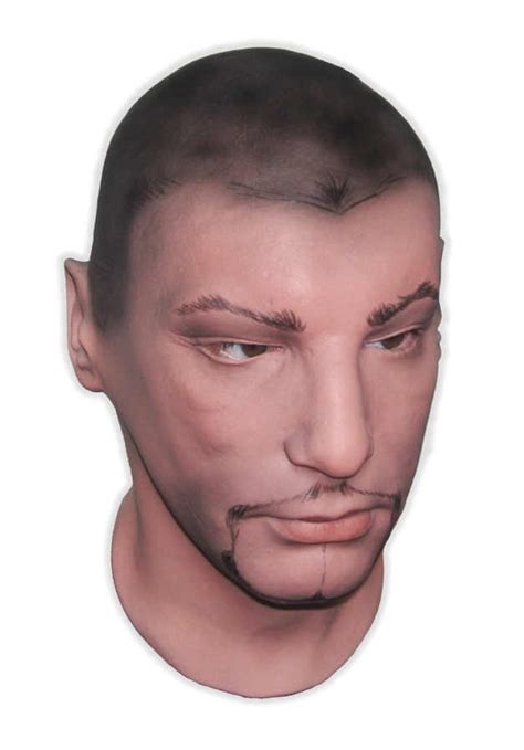 Realistic Mask Foam Latex Male Face Nicholas Realistic Latex Masks