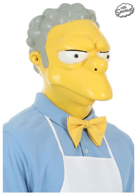 The Simpsons Moe Szyslak Mask