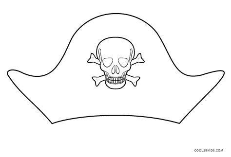 Free Printable Pirate Hat