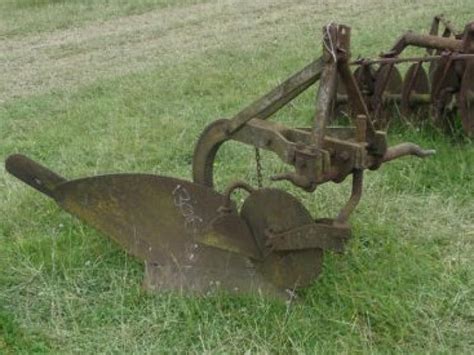 Ferguson Single Furrow Deep Digger Plough For Sale Cogmans Farm Machinery