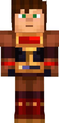 Jesseellegaard Armorminecraft Story Mode Nova Skin