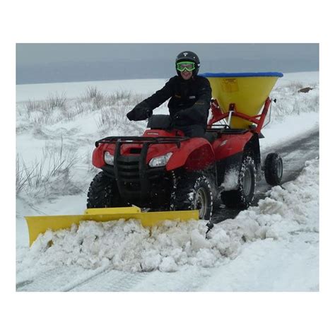 Quad Bike Snow Plough Plow Universal Fitting