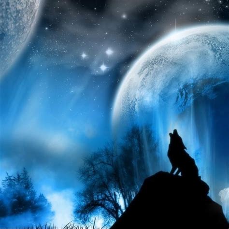 10 Best Wolf Howling At The Moon Wallpaper FULL HD 1080p ...