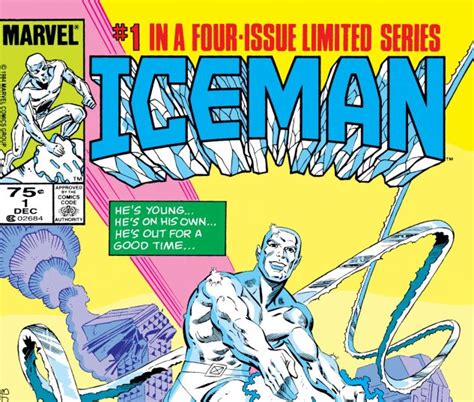 Iceman 1984 1 Comic Issues Marvel
