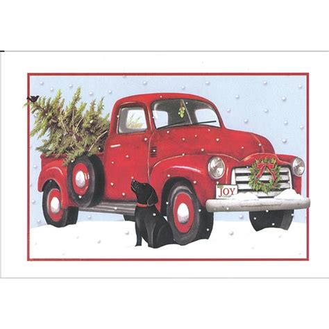 We did not find results for: Red Truck Christmas Cards | 7 Reviews | 5 Stars | Bas Bleu | UK2152