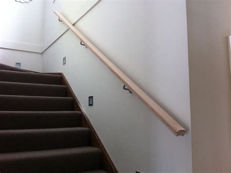 Installation Of Hand Rail Stair Railing Design Stair Handrail