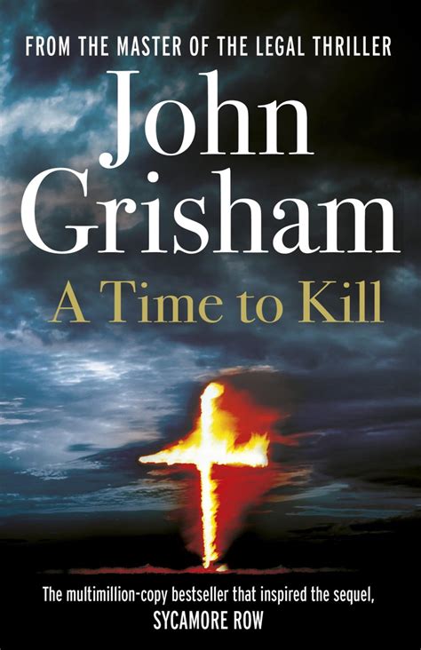A Time To Kill By John Grisham English Paperback Book Free Shipping