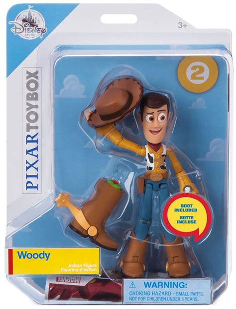 Disney Toy Story Toybox Woody Exclusive 475 Action Figure Boot Toywiz