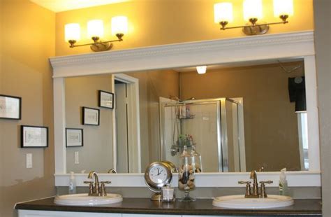 Some Ideas For Bathroom Mirrors