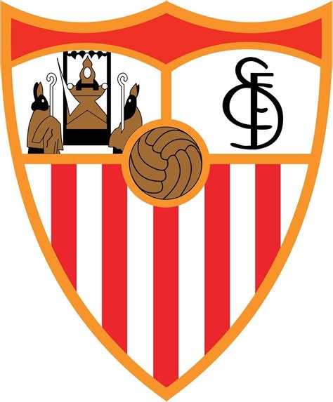 Sevilla Cf Escudo Del Fc Club De Fútbol Tamaño De Póster De Arte De La Pared De Adhesivo De