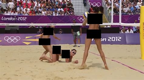 Censored Beach Volleyball Copycatchannel Youtube