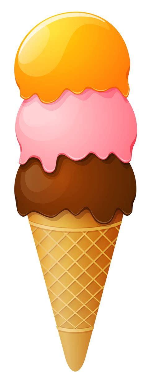 Clipart Of Ice Cream Cone Clipart Best
