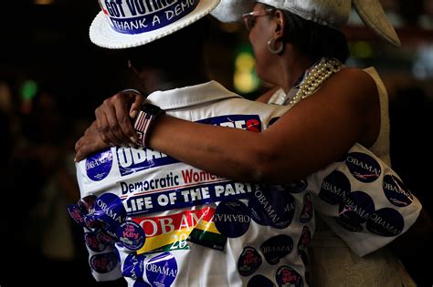 Black Democrats Express A Special Sense Of Urgency About This Election The Washington Post