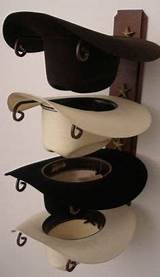 Western Style Hat Rack Images