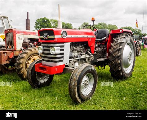 The Famous Massey Ferguson 165 Tractor Still In Demand In Africa Due