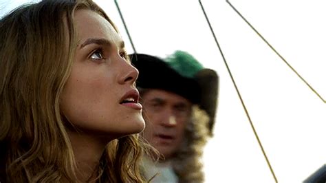 Nat Portman Keira Knightley In Pirates Of The Caribbean The Curse Of The Black Pearl 2003