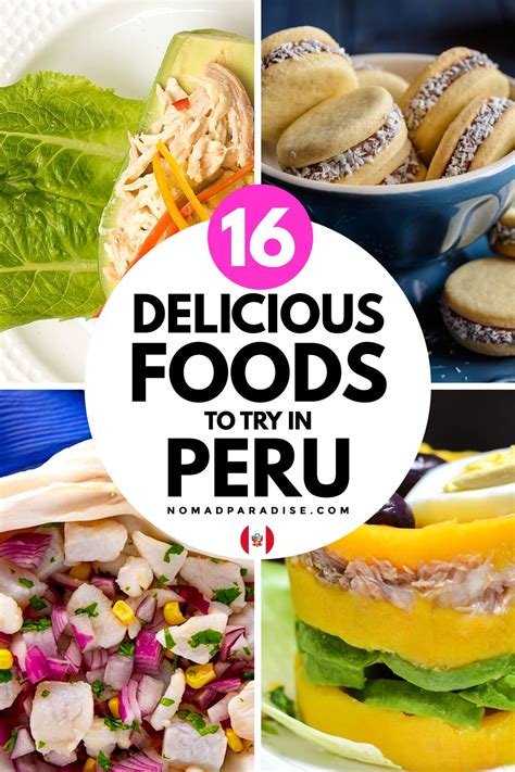 16 Most Popular Peruvian Foods That Look Beautiful And Taste Delicious Artofit
