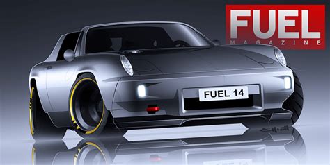 Project Porsche 914 The Concept — Fuel Tank