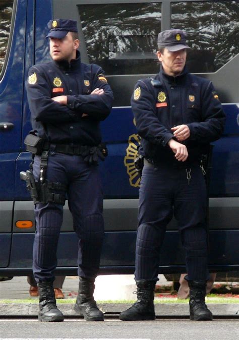 Police Spain Men In Uniform Police African Dresses Men