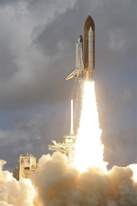 Take Space Shuttle Launch