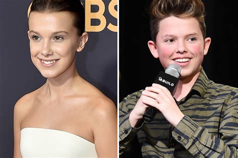 Millie's relationship had been a center of attention ever since she appeared on stranger things. Jacob Sartorius Declared His Love for Millie Bobby Brown ...