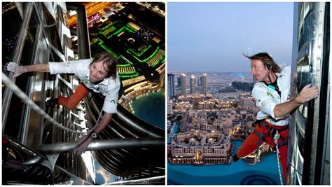 The Real Spider Man Alain Robert Climbs The Worlds Tallest Buildings