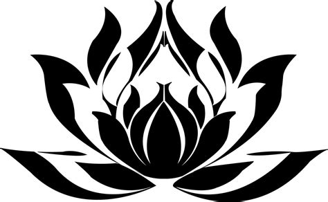 Structure and symbolism of the lotus. Egyptian Lotus Flower B W By Ldykalypso Jpg Tattoo | Black ...