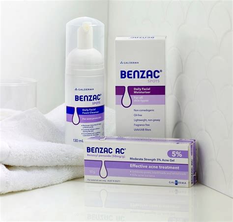 How Does Benzac Work Acne Solutions