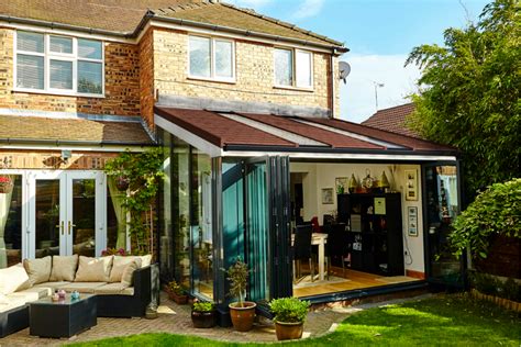 Small Lean To Conservatory With Tiled Roof | Conservatory roof, Tiled conservatory roof, Roof 