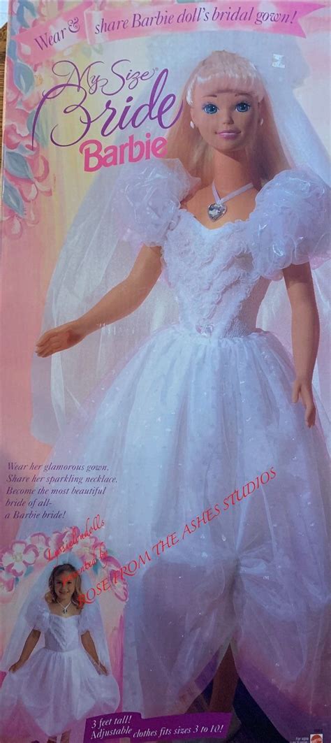 New In Box My Size Barbie Bride Vintage On Mercari Barbie Bride My Size Barbie Barbie Dolls